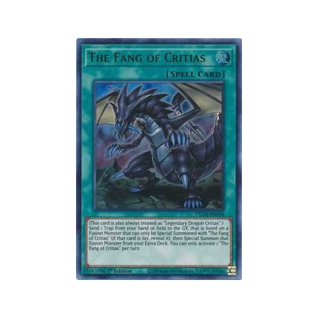 The Fang of Critias - DLCS-EN058