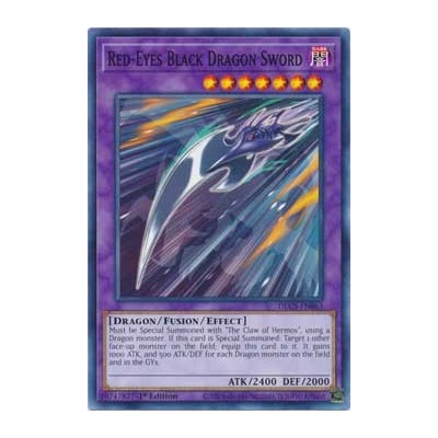 Red-Eyes Black Dragon Sword - DLCS-EN063
