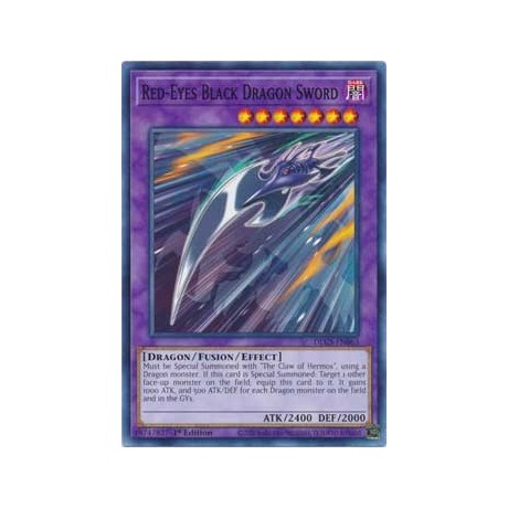 Red-Eyes Black Dragon Sword - DLCS-EN063