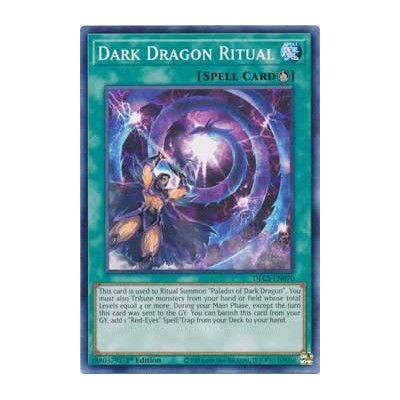 Dark Dragon Ritual - DLCS-EN070