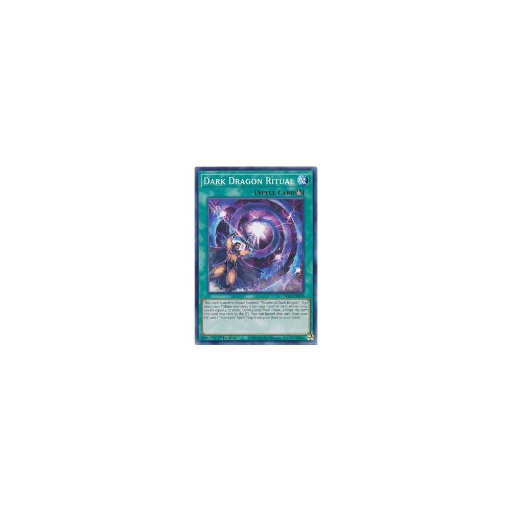 Dark Dragon Ritual - DLCS-EN070 Dark Dragon Ritual - DLCS-EN070