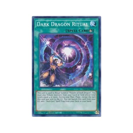 Dark Dragon Ritual - DLCS-EN070