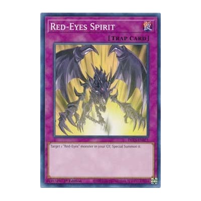 Red-Eyes Spirit - DLCS-EN071