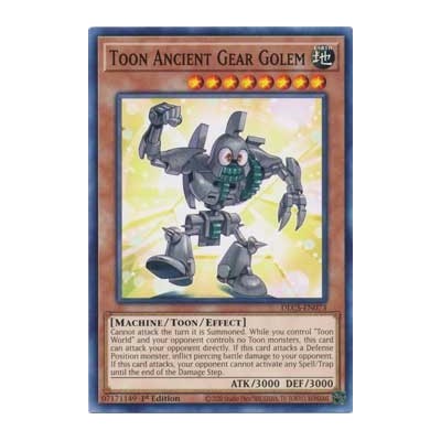 Toon Ancient Gear Golem - DLCS-EN073