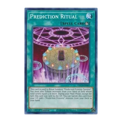 Prediction Ritual - DLCS-EN087