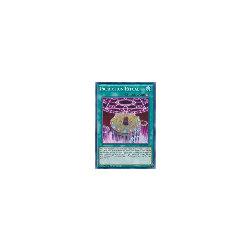 Prediction Ritual - DLCS-EN087 Prediction Ritual - DLCS-EN087