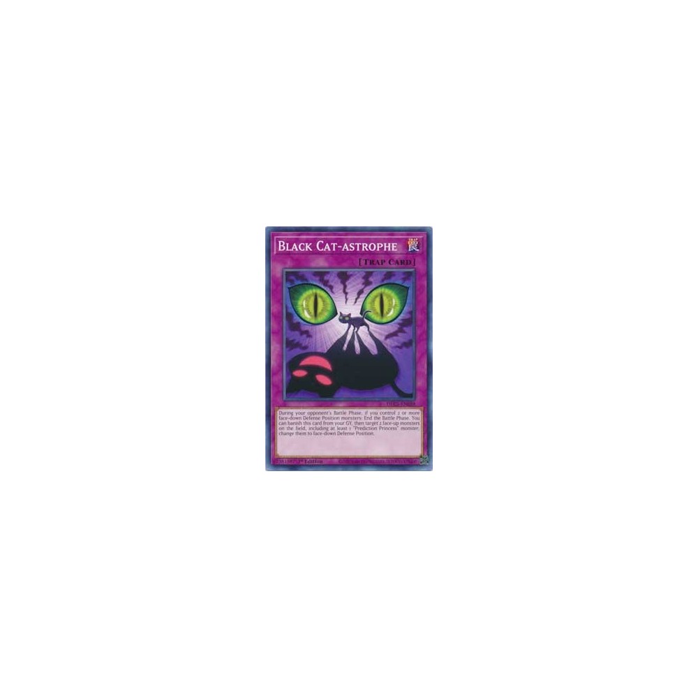 Black Cat-astrophe - DLCS-EN088 Black Cat-astrophe - DLCS-EN088