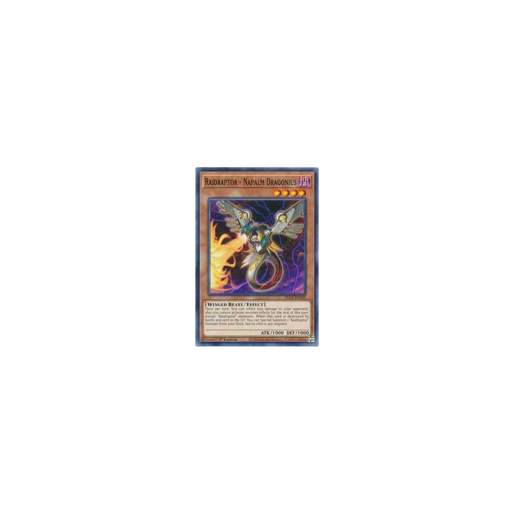 Raidraptor - Napalm Dragonius - DLCS-EN100 Raidraptor - Napalm Dragonius - DLCS-EN100