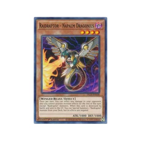 Raidraptor - Napalm Dragonius - DLCS-EN100