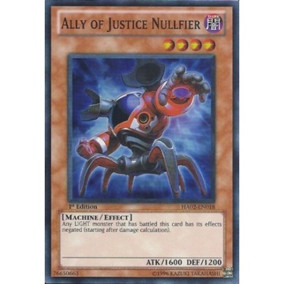 Ally of Justice Nullfier - HA02-EN018