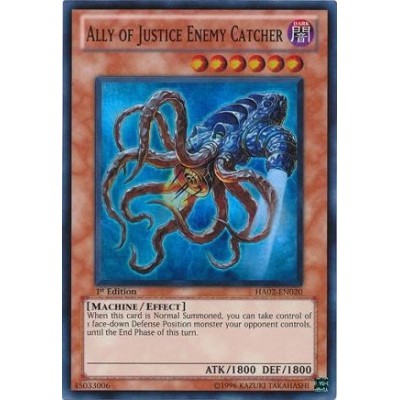 Ally of Justice Enemy Catcher - HA02-EN020