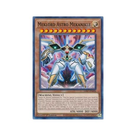 Meklord Astro Mekanikle - LED7-EN026