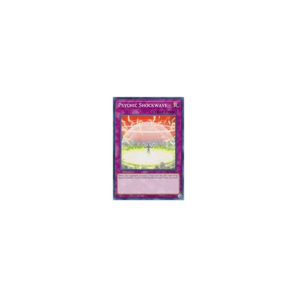 Psychic Shockwave - LED7-EN045 Psychic Shockwave - LED7-EN045