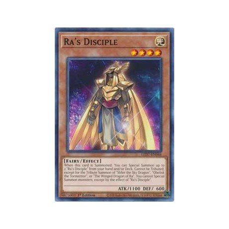 Ra's Disciple - LED7-EN046