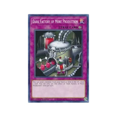 Dark Factory of More Production - MP20-EN034