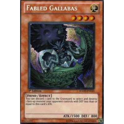 Fabled Gallabas - HA02-EN033