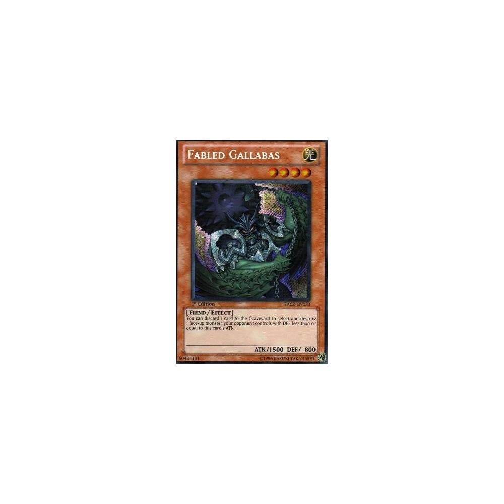 Fabled Gallabas - HA02-EN033