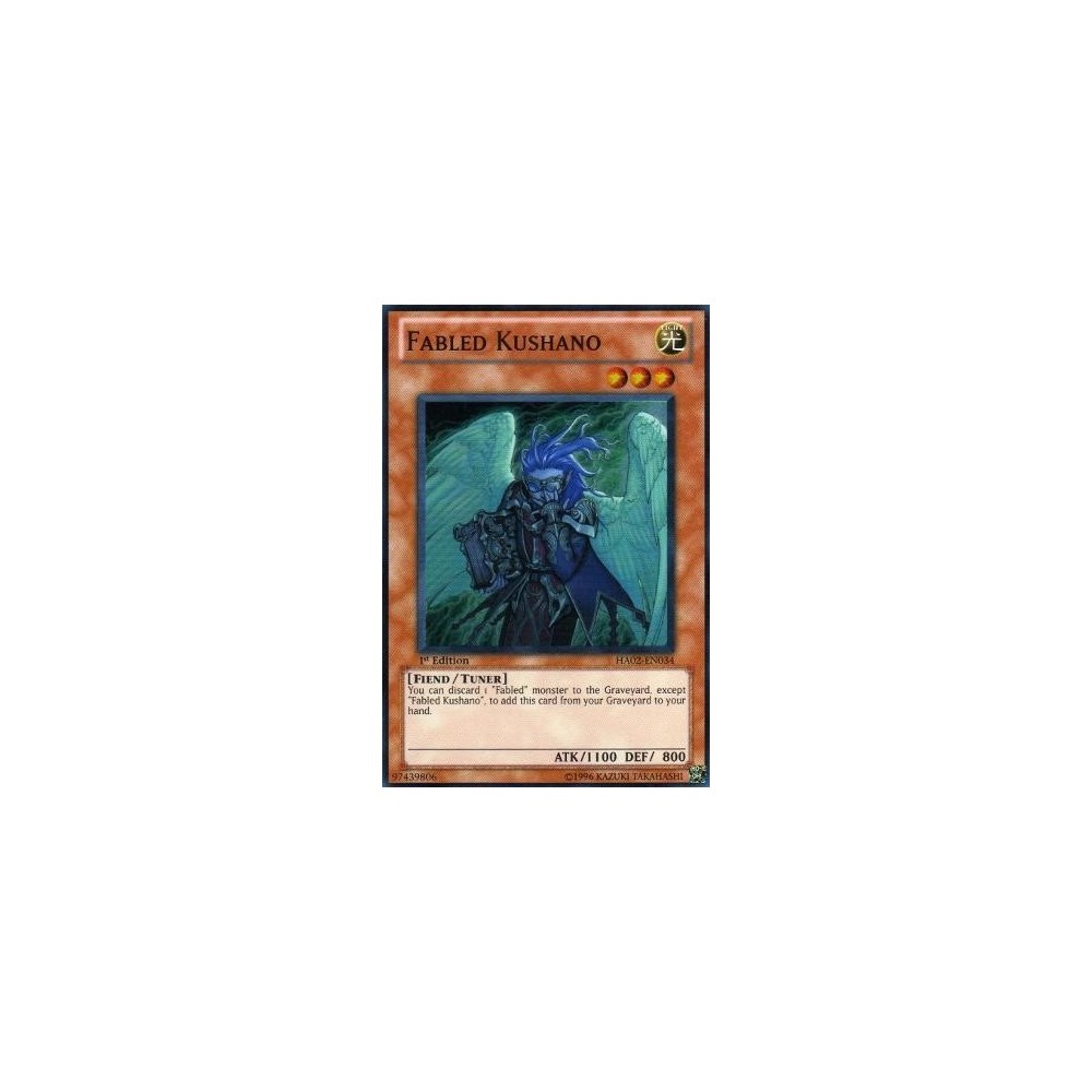 Fabled Kushano - HA02-EN034