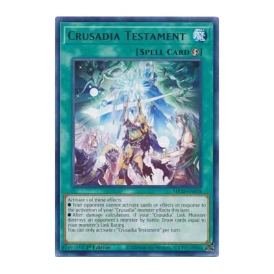 Crusadia Testament - MP20-EN078