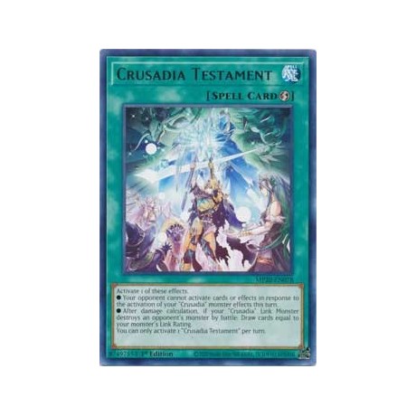 Crusadia Testament - MP20-EN078