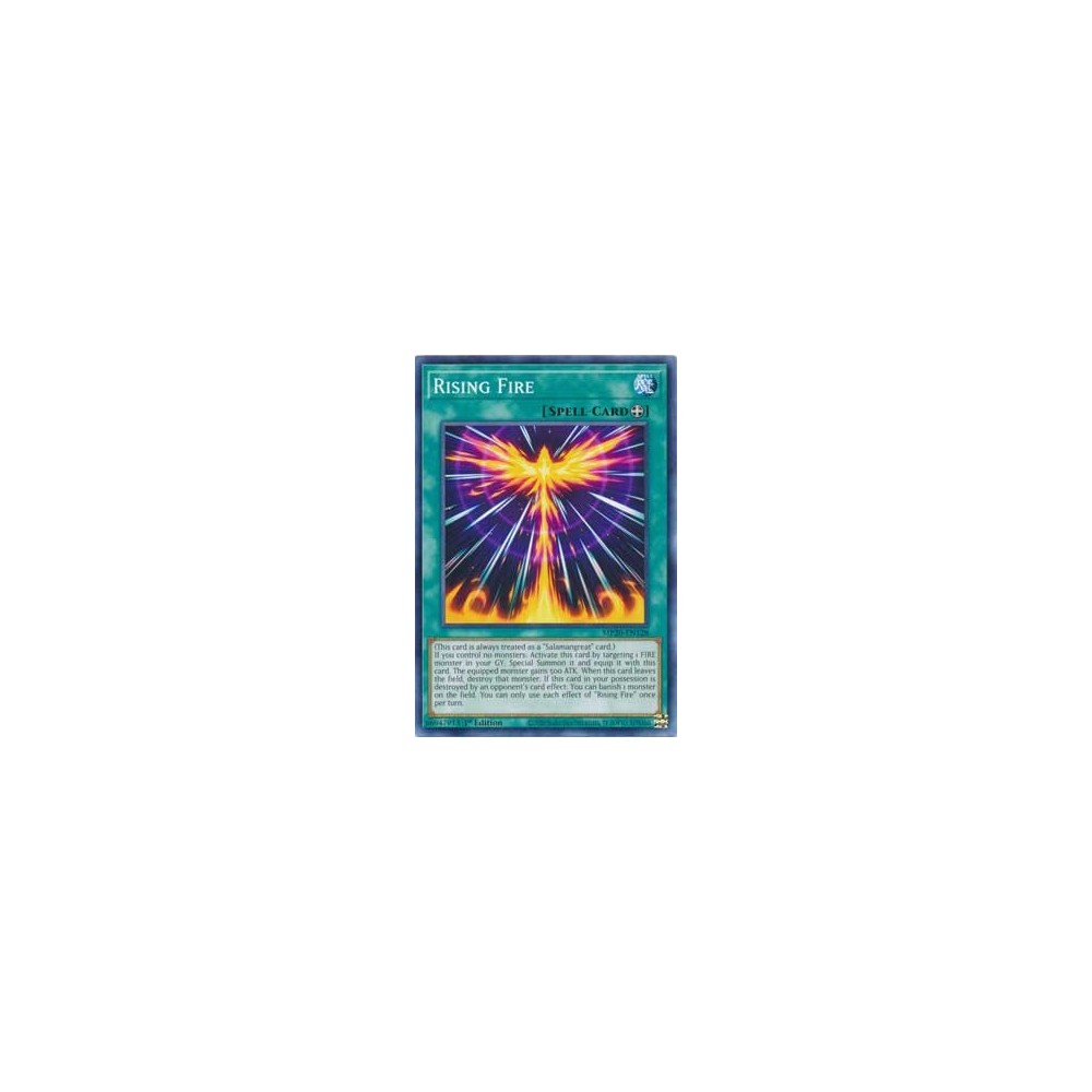 Rising Fire - MP20-EN128 Rising Fire - MP20-EN128