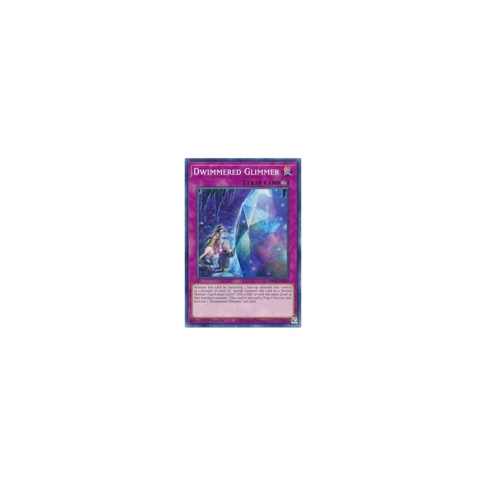Dwimmered Glimmer - MP20-EN139 Dwimmered Glimmer - MP20-EN139