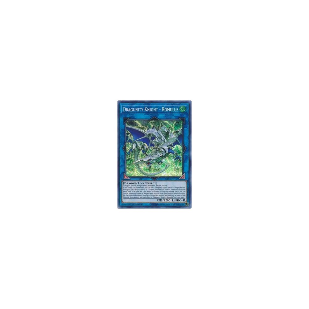 Dragunity Knight - Romulus - MP20-EN145 Dragunity Knight - Romulus - MP20-EN145