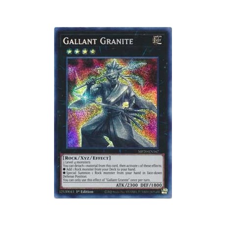 Gallant Granite - MP20-EN167