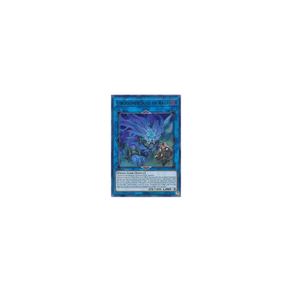 Unchained Soul of Rage - MP20-EN173 Unchained Soul of Rage - MP20-EN173