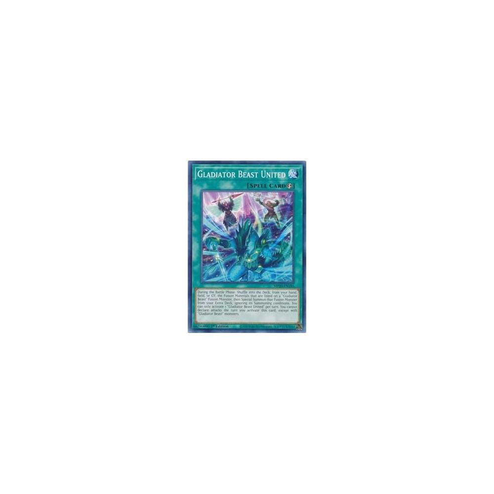 Gladiator Beast United - MP20-EN185 Gladiator Beast United - MP20-EN185