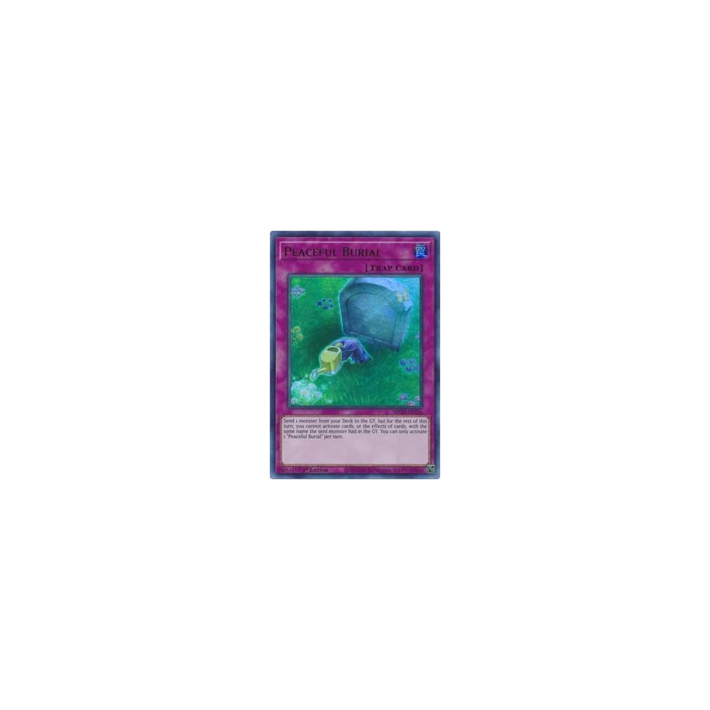Peaceful Burial - MP20-EN196 Peaceful Burial - MP20-EN196