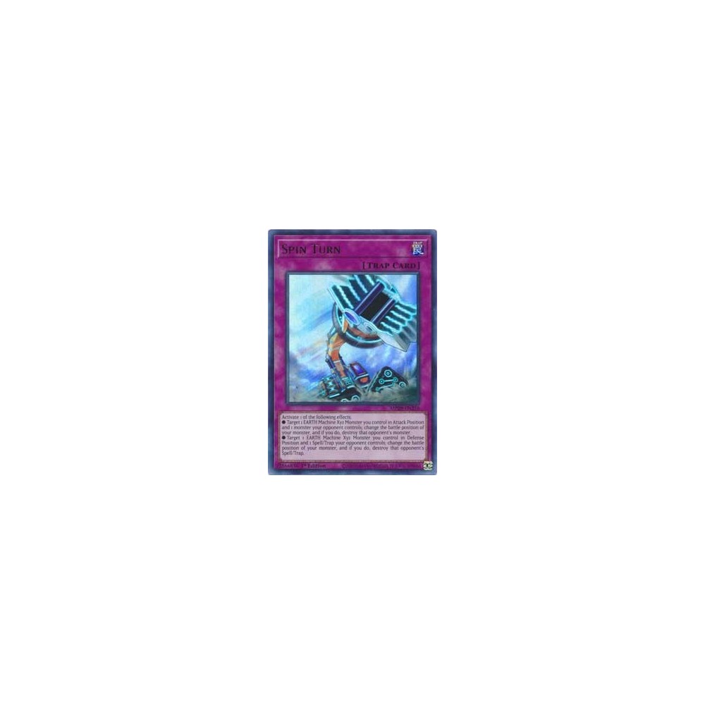 Spin Turn - MP20-EN218 Spin Turn - MP20-EN218