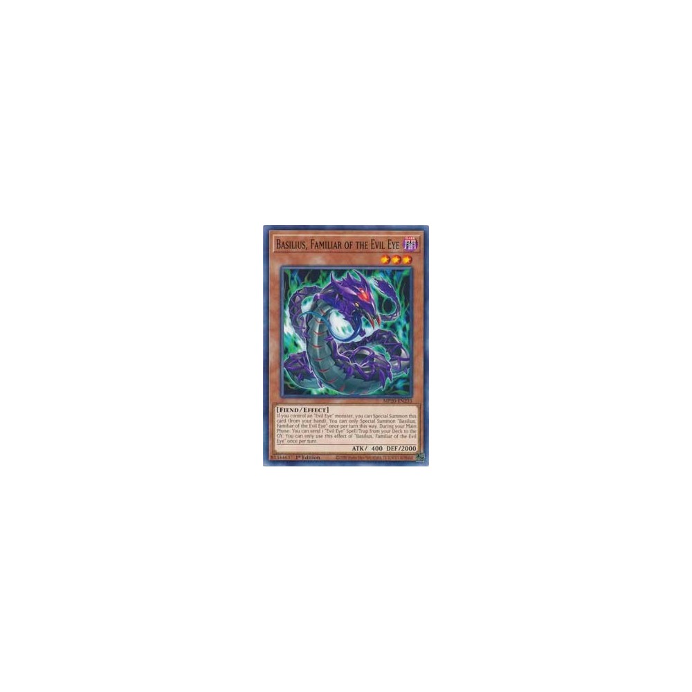 Basilius, Familiar of the Evil Eye - MP20-EN235 Basilius, Familiar of the Evil Eye - MP20-EN235
