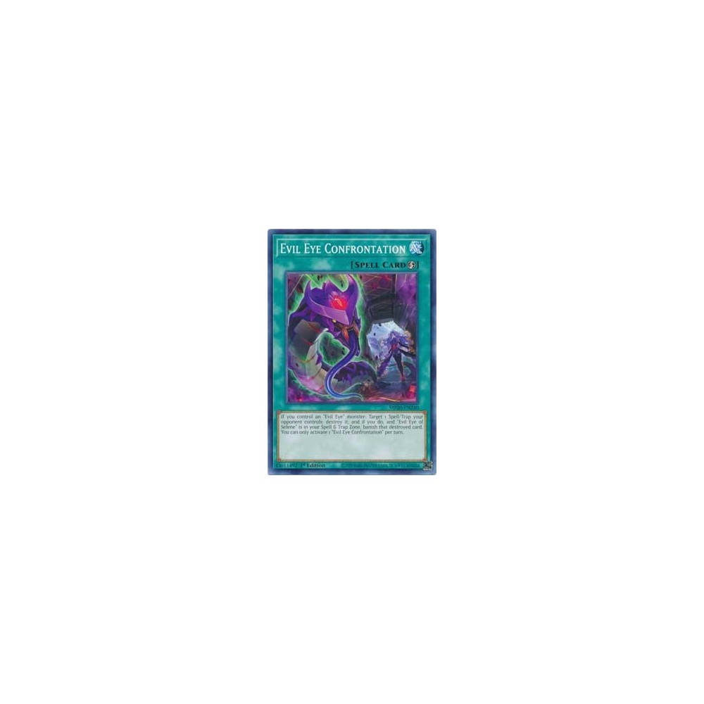 Evil Eye Confrontation - MP20-EN240 Evil Eye Confrontation - MP20-EN240
