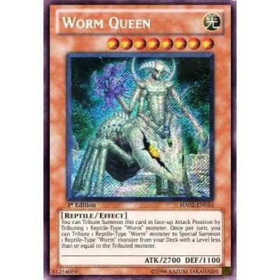 Worm Queen - HA02-EN054