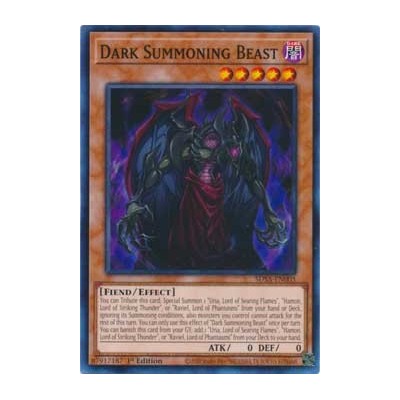 Dark Summoning Beast - SDSA-EN005