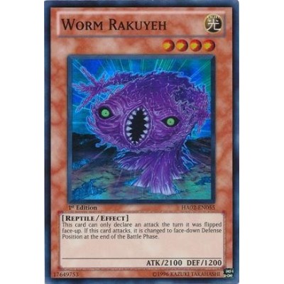 Worm Rakuyeh - HA02-EN055