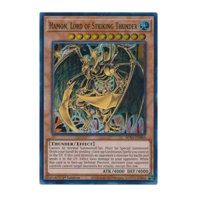 Hamon, Lord of Striking Thunder - SDSA-EN043