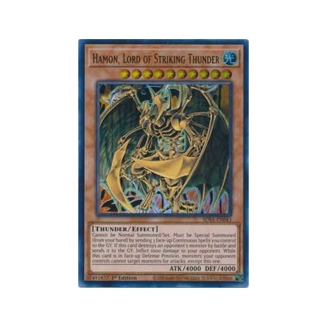 Hamon, Lord of Striking Thunder - SDSA-EN043