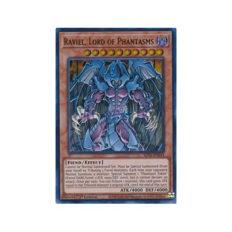 Raviel, Lord of Phantasms - SDSA-EN044