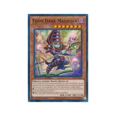 Toon Dark Magician - SS04-ENB08