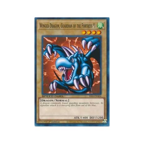 Winged Dragon, Guardian of the Fortress 1 - SS04-ENA04
