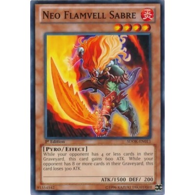 Neo Flamvell Sabre - HA04-EN035