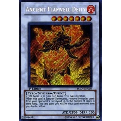Ancient Flamvell Deity - HA04-EN056