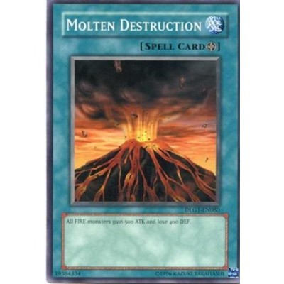 Molten Destruction - SD3-EN016