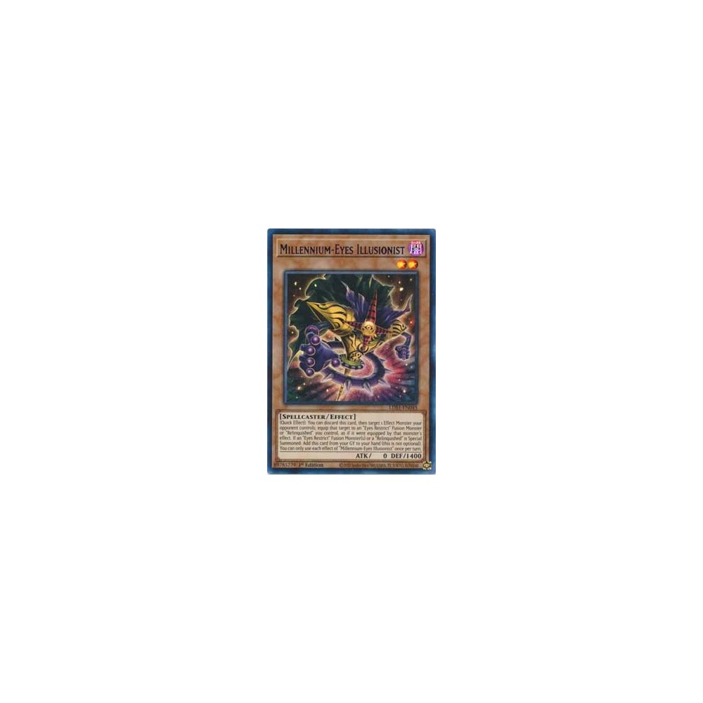 Millennium-Eyes Illusionist - LDS1-EN045 Millennium-Eyes Illusionist - LDS1-EN045