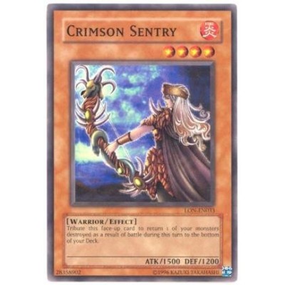 Crimson Sentry - LON-033 - Usada