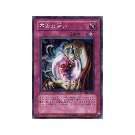 Ominous Fortunetelling  - BE2-JP203