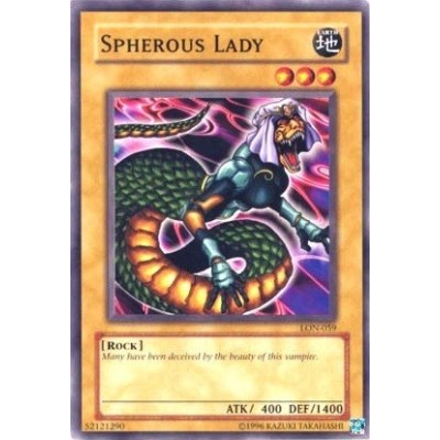 Spherous Lady - LON-059 - Usada