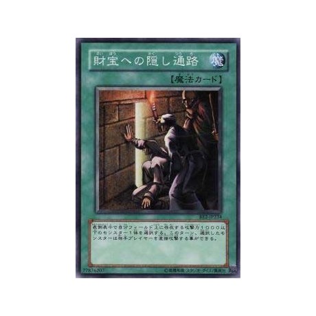 Secret Pass to the Treasures  - BE2-JP234